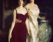 约翰 辛格 萨金特 : Ena and Betty, Daughters of Asher and Mrs. Wertheimer